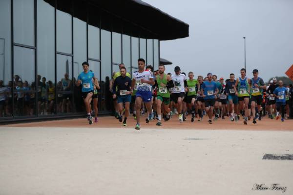 Course départ