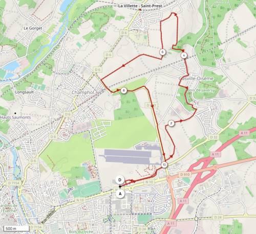 Parcours 10Km